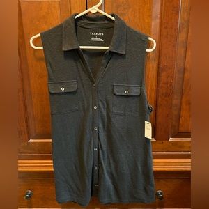 NWT TALBOTS BLOUSE!